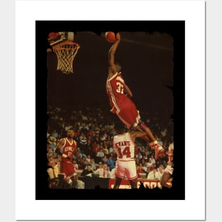 Stacey Augmon - Vintage Design Of Basketball Posters and Art